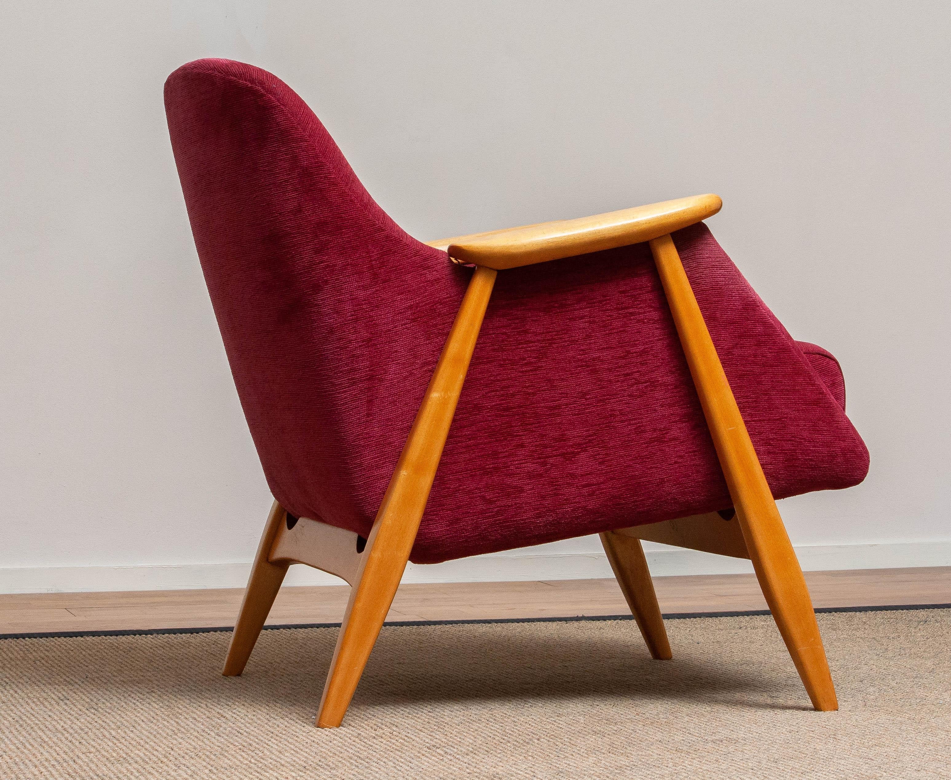 1950s, a 'Pallas' Club / Easy Armchair by Svante Skogh for Asko Finland 2