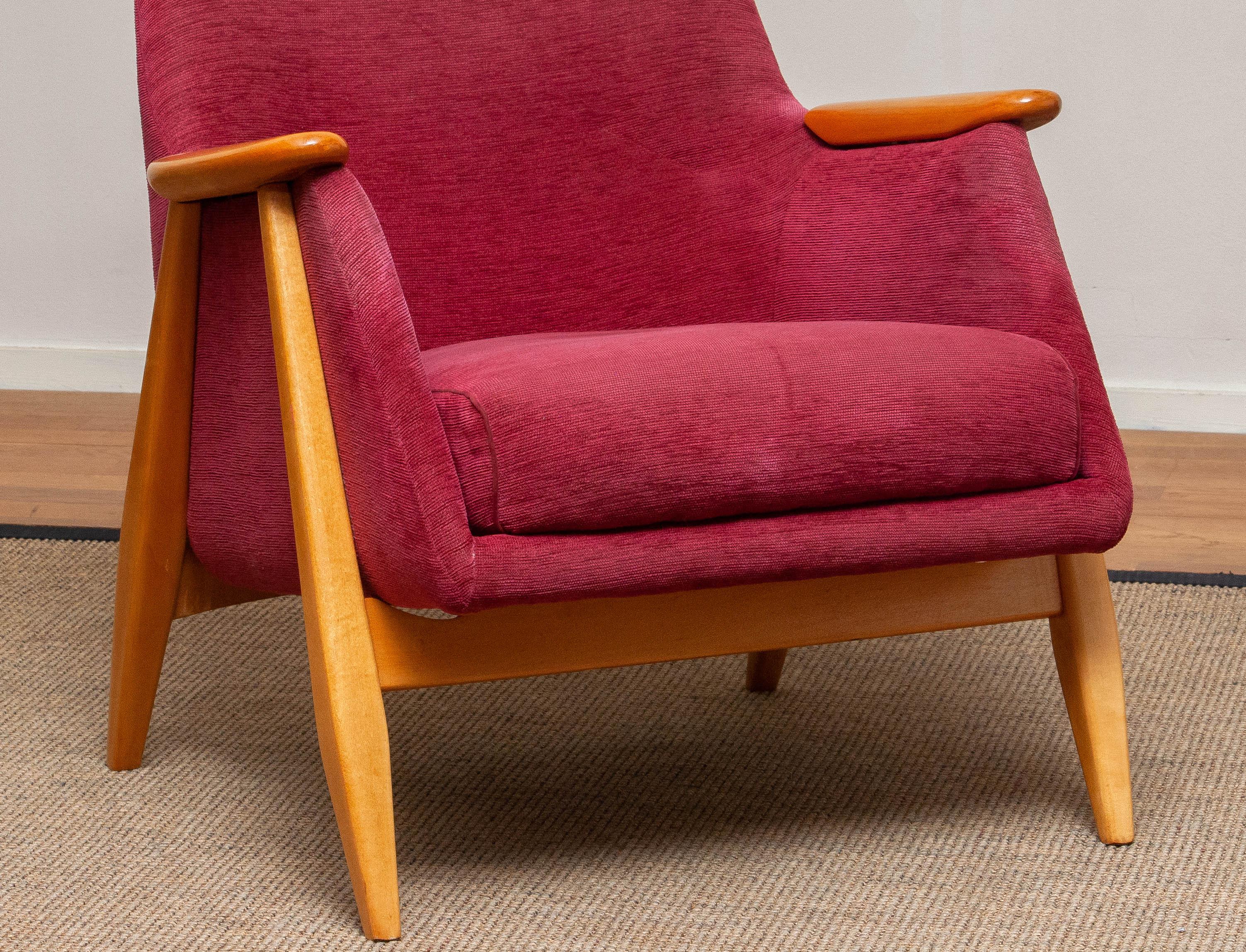 1950s, a 'Pallas' Club or Easy Armchair by Svante Skogh for Asko, Finland 4