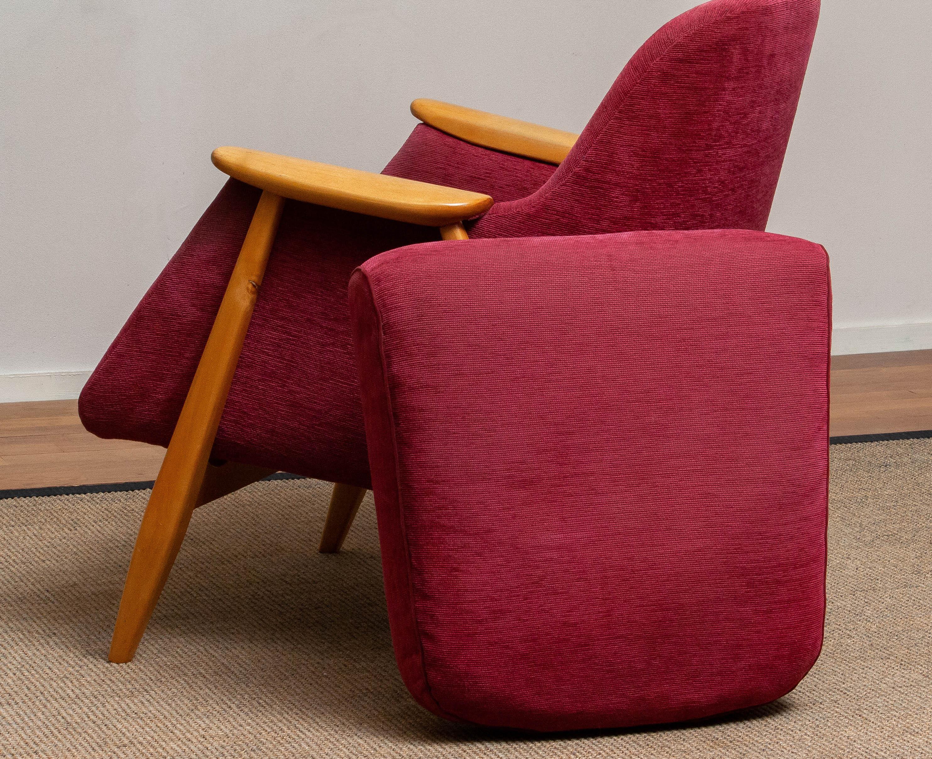 1950s, a 'Pallas' Club or Easy Armchair by Svante Skogh for Asko, Finland 7