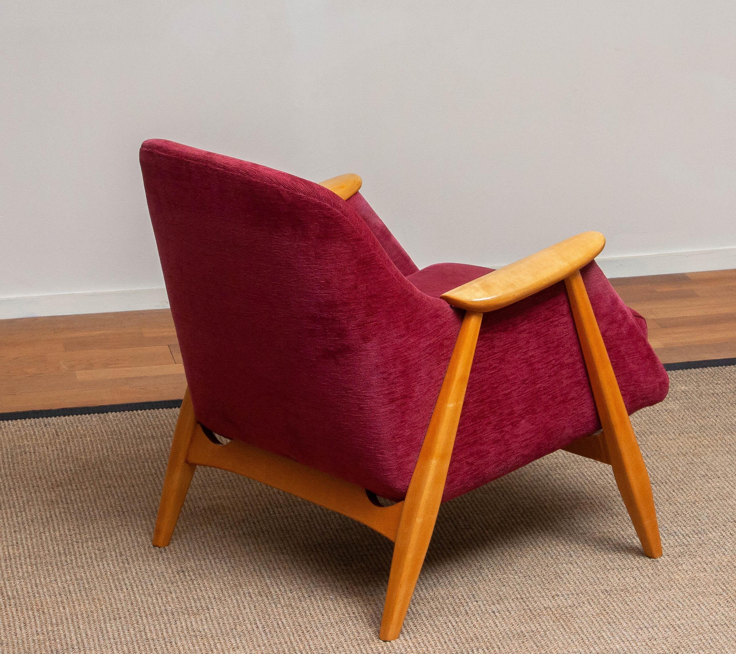 1950s, a 'Pallas' Club or Easy Armchair by Svante Skogh for Asko, Finland 1