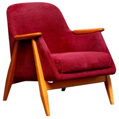 1950s, a 'Pallas' Club or Easy Armchair by Svante Skogh for Asko, Finland