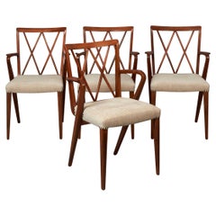 Vintage 1950’s A.A. Patijn Dining Room Chairs Set