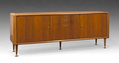 Mid century modern  A.A. Patijn Walnut Sideboard