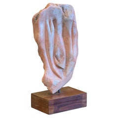 1950s Abstract Marble Sculpture