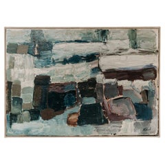 1950
s Abstract Painting 1950
s Abstract Painting