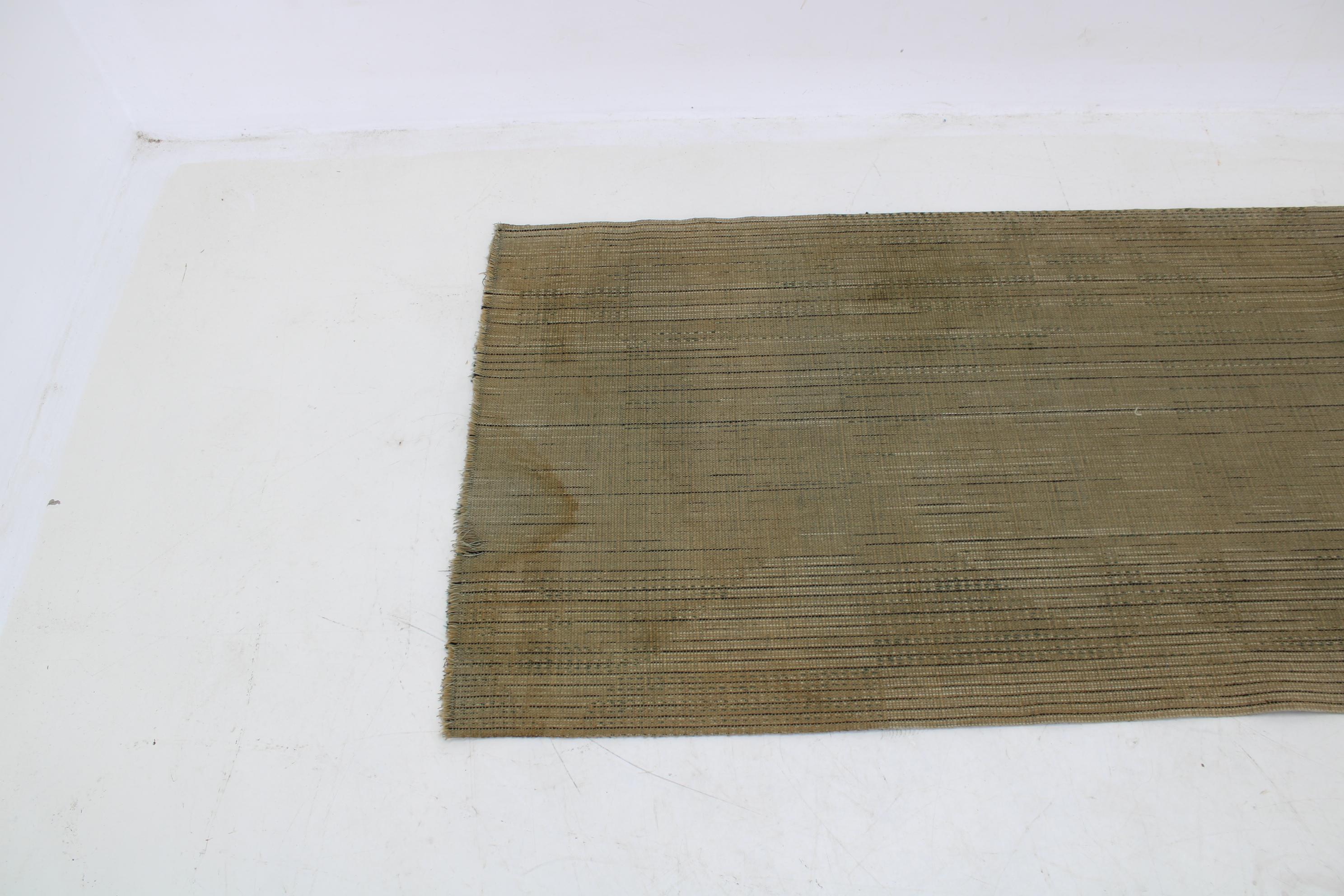 Abstrakter Flurteppich oder Teppich aus Wolle, Tschechoslowakei, 1950er Jahre im Angebot 3