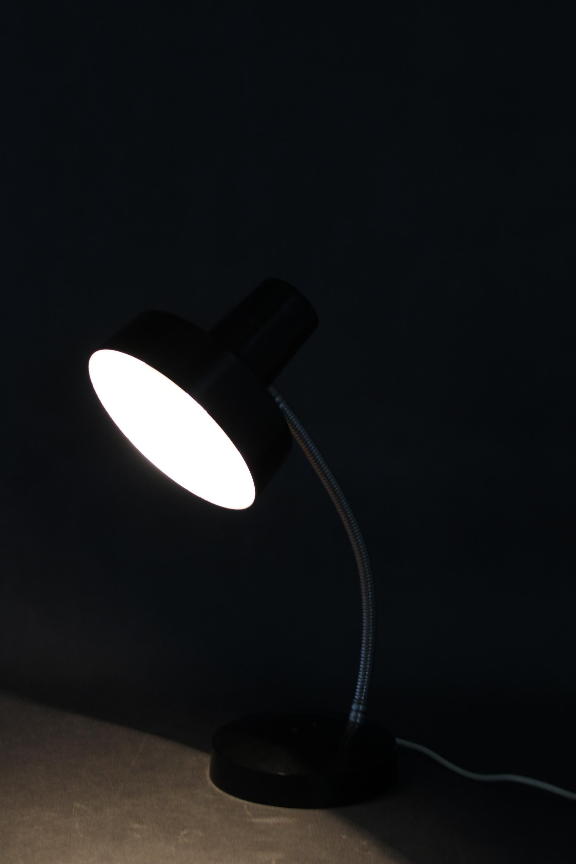 1950s Adjustable Bakelite Table Lamp, Czechoslovakia For Sale 6
