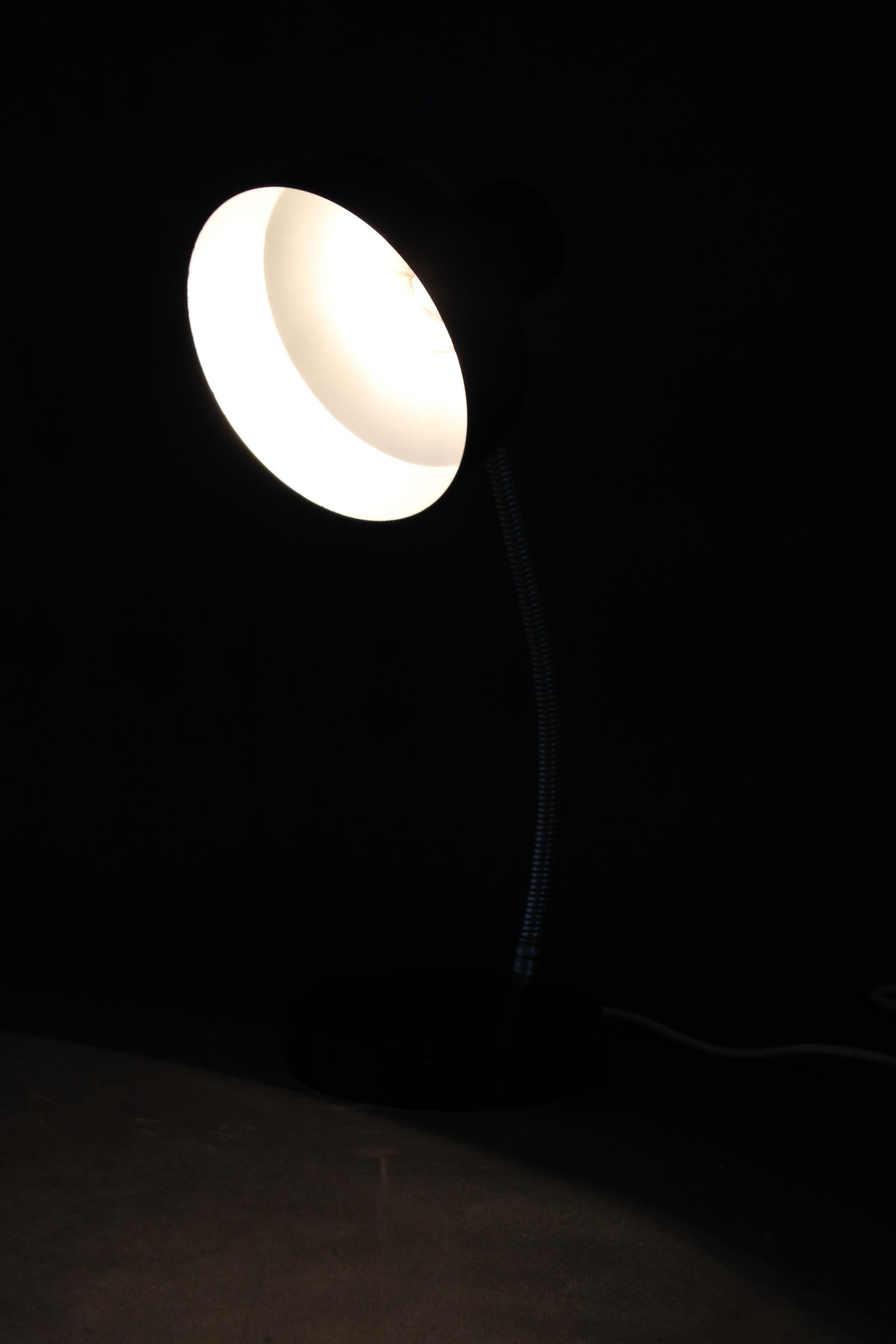 1950s Adjustable Bakelite Table Lamp, Czechoslovakia For Sale 7