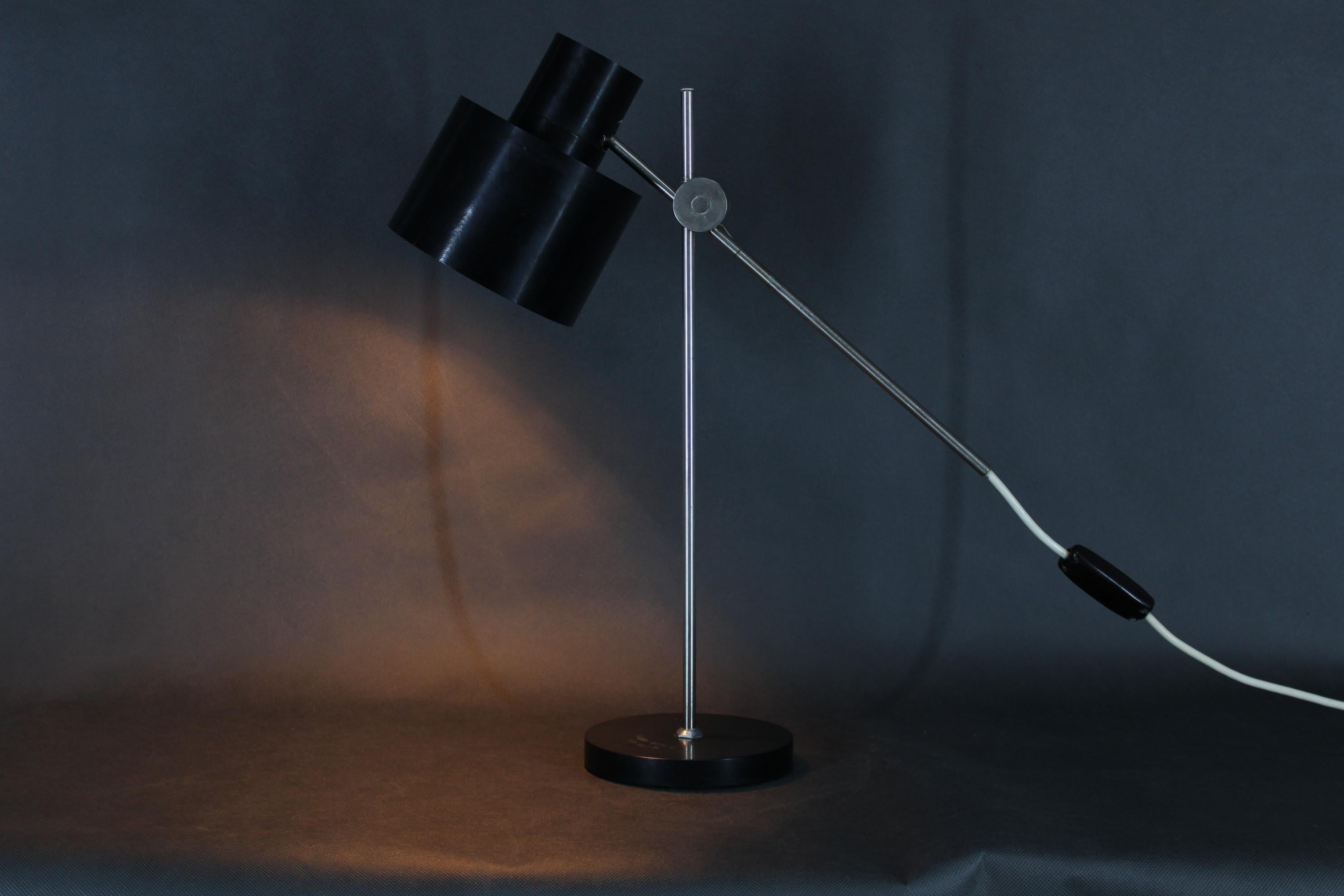 1950s Adjustable Bakelite Table Lamp, Czechoslovakia en vente 9