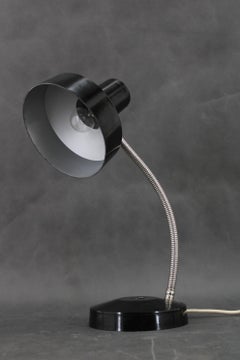 Lampe de table réglable en bakélite des années 1950, Tchécoslovaquie