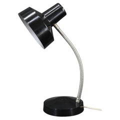 Lampe de table réglable en bakélite des années 1950, Tchécoslovaquie