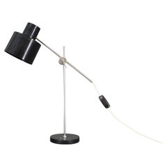 Vintage 1950s Adjustable Bakelite Table Lamp, Czechoslovakia