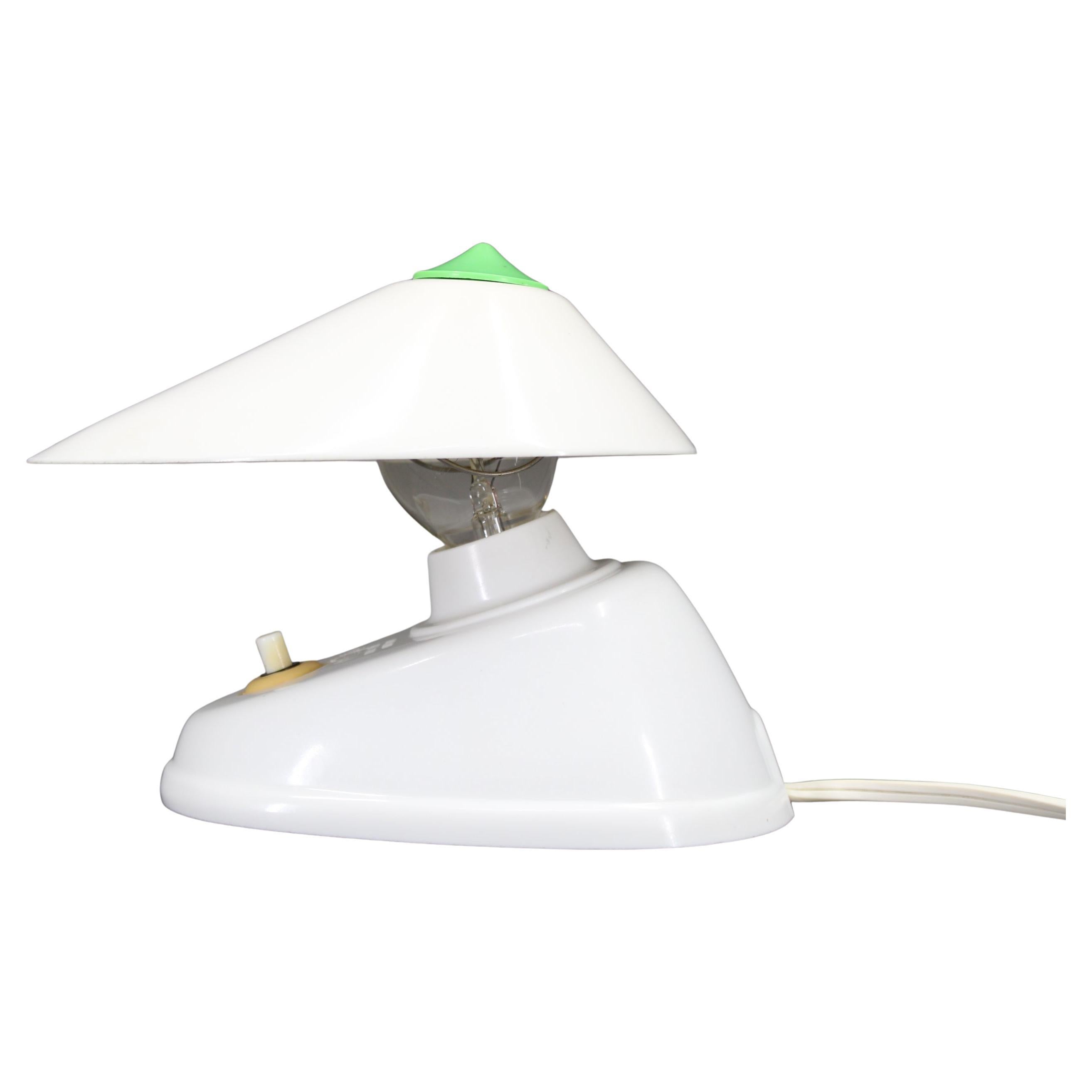 1950s Adjustable Bakelite Table Lamp, Czechoslovakia