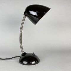 Lampe de bureau réglable des années 1950 d'Eric Kirkman Cole, Tchécoslovaquie