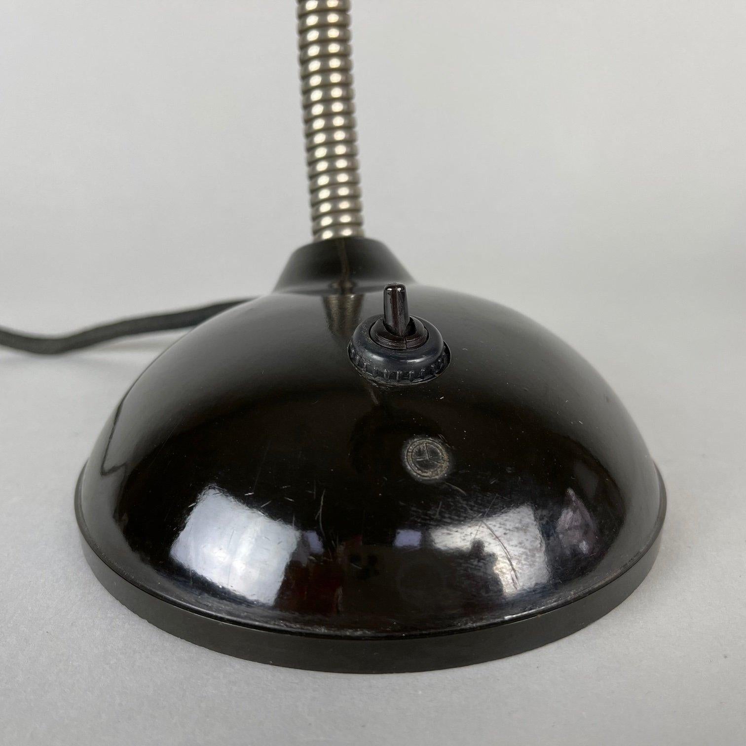 1950's, Adjustable Table Lamp by Eric Kirkman Cole, Czechoslovakia For Sale 2