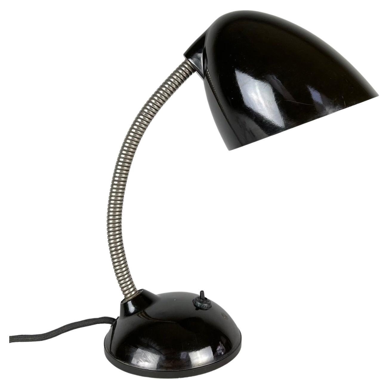 1950's, Adjustable Table Lamp by Eric Kirkman Cole, Czechoslovakia