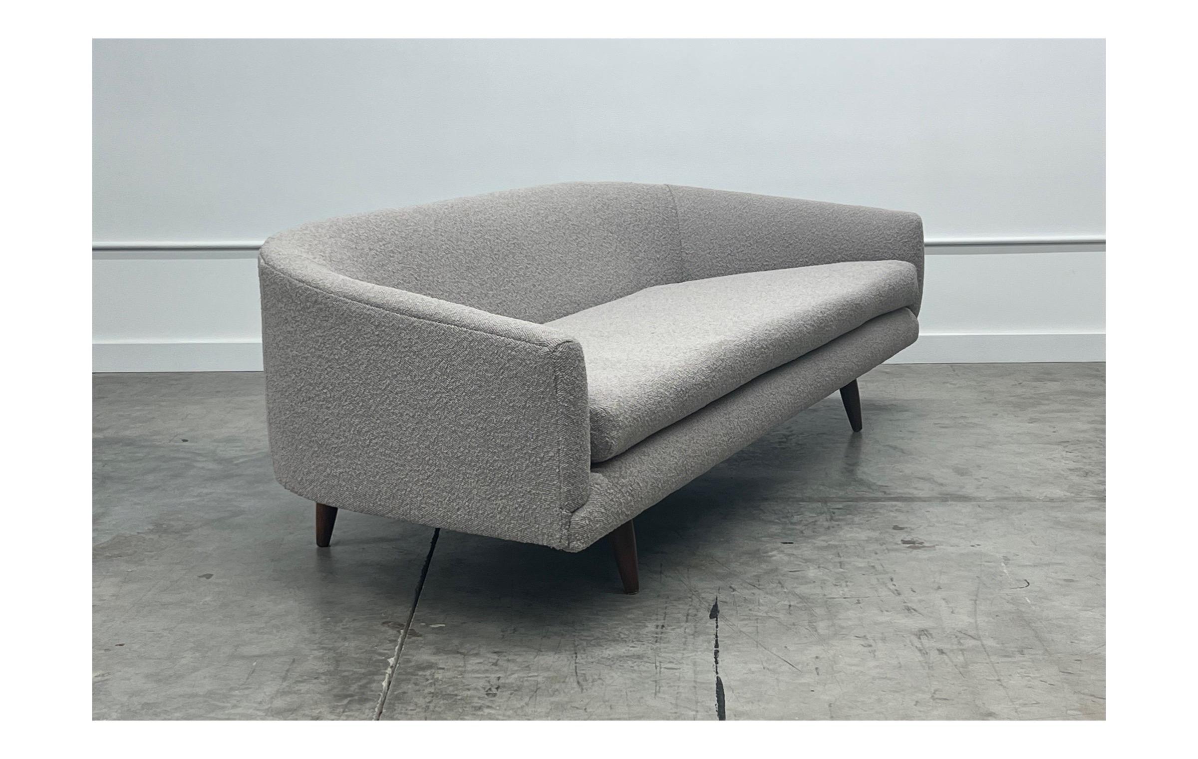 American 1950s Adrian Pearsall for Craft Associates Cloud Sofa