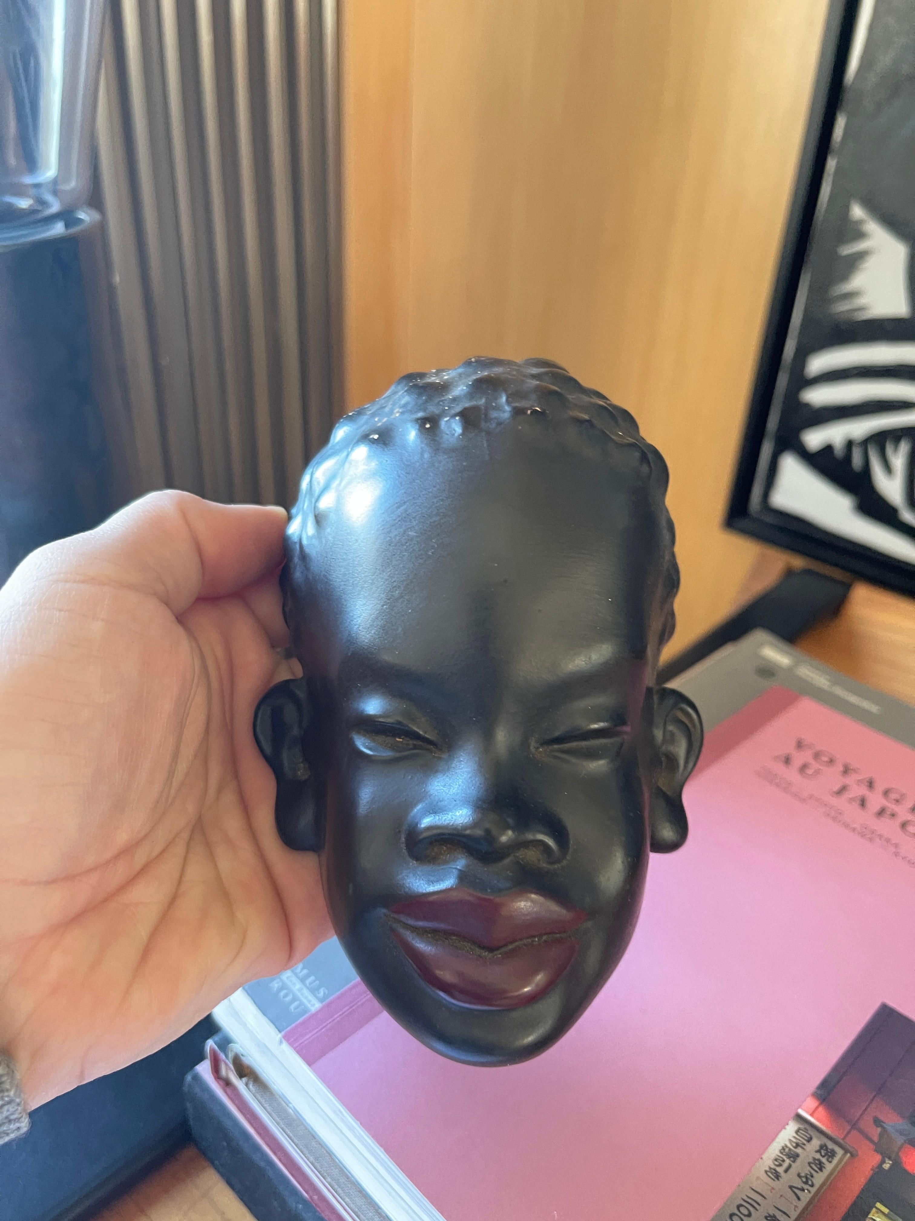 Keramikmaske 