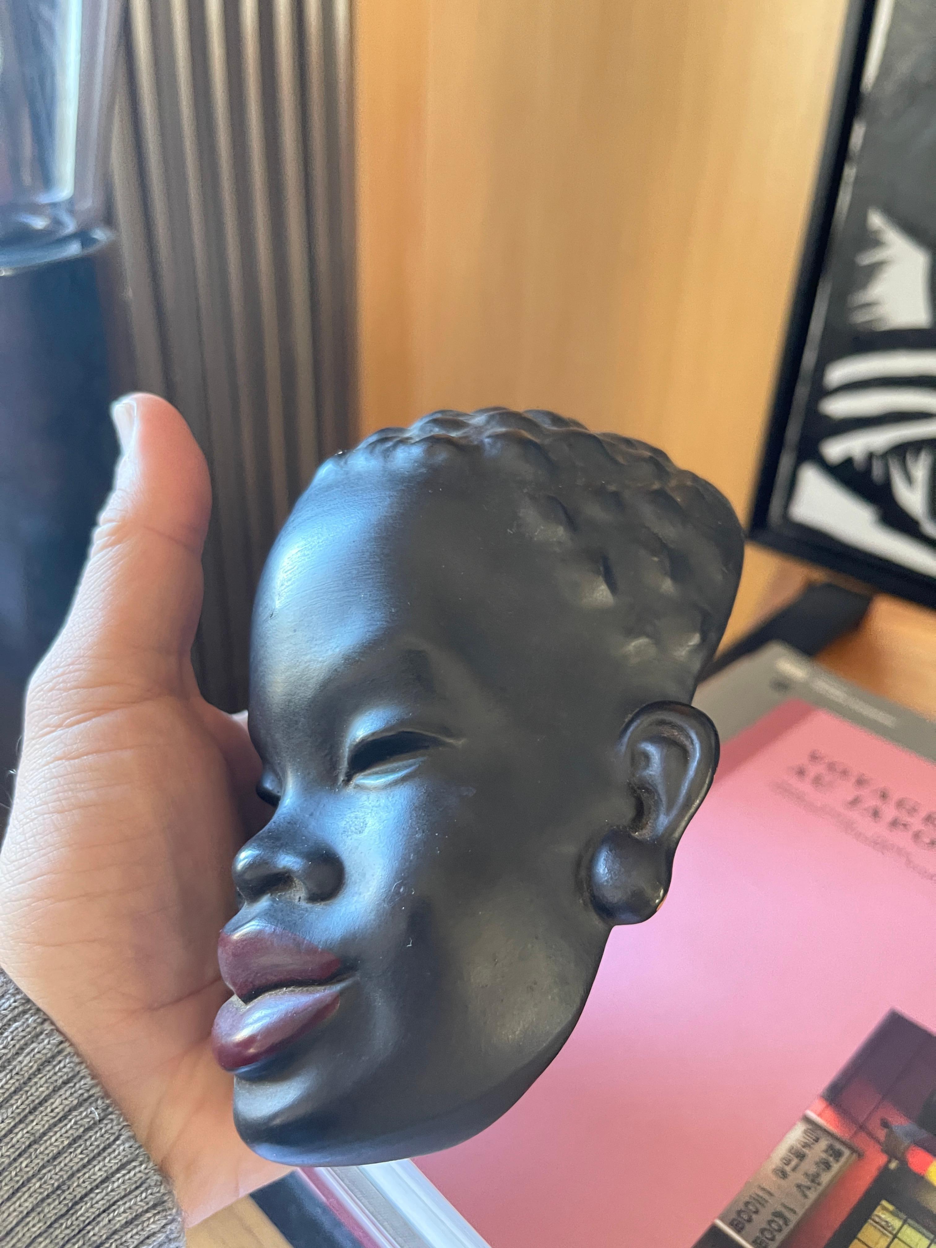 Keramikmaske 