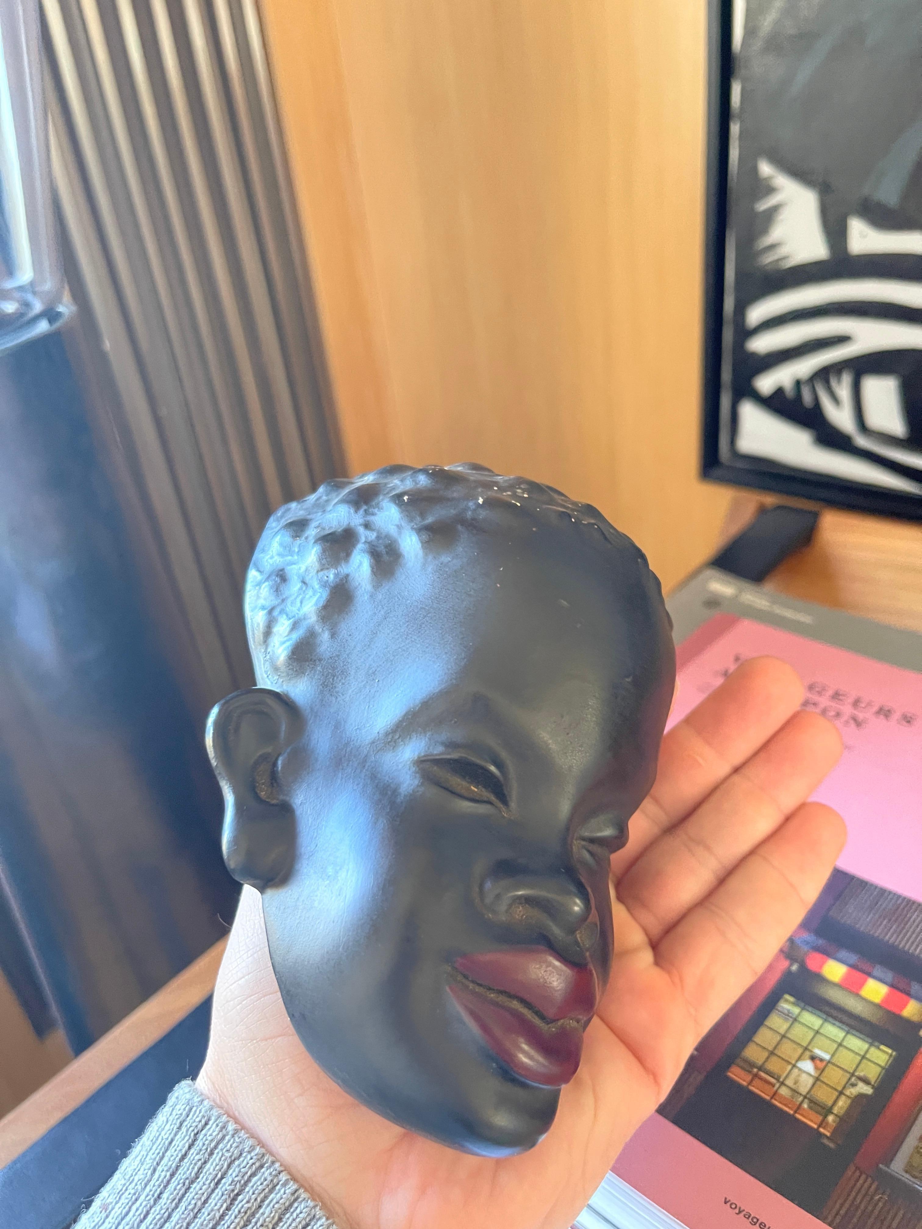Keramikmaske 
