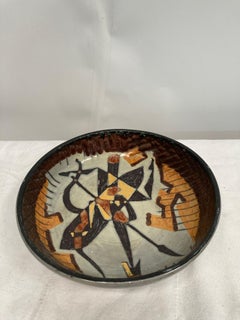 Céramique africaniste des années 1950 d'Emile Masson