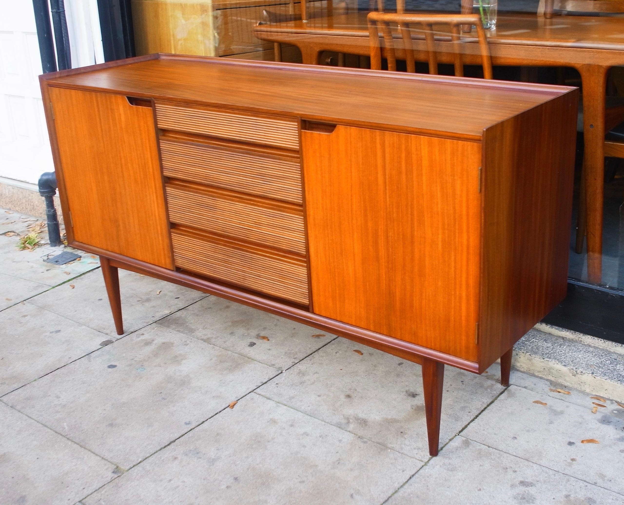 1950s Afromosia Teak Mid-Century Sideboard by Richard Hornby 7