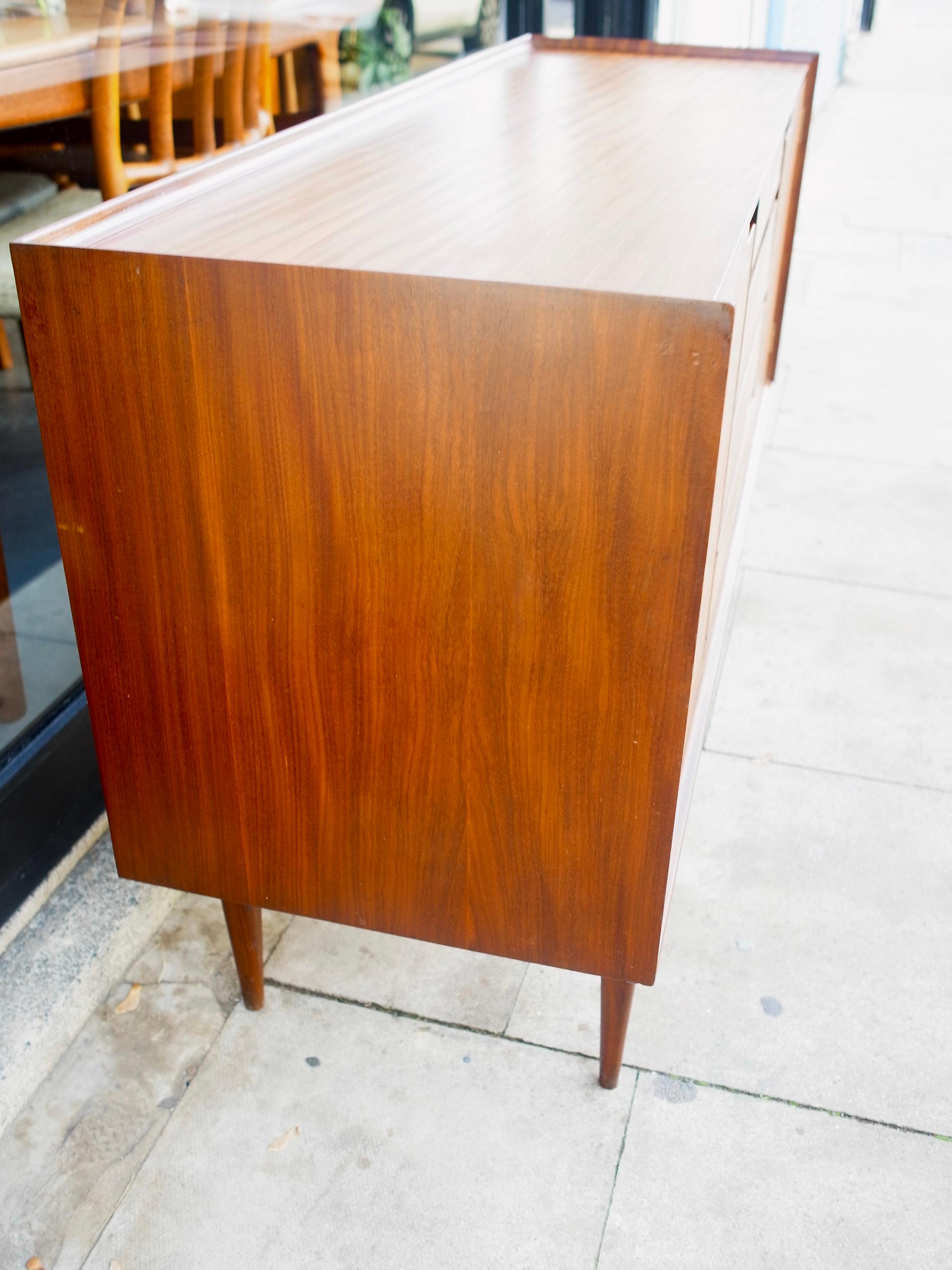 1950s Afromosia Teak Mid-Century Sideboard by Richard Hornby 10