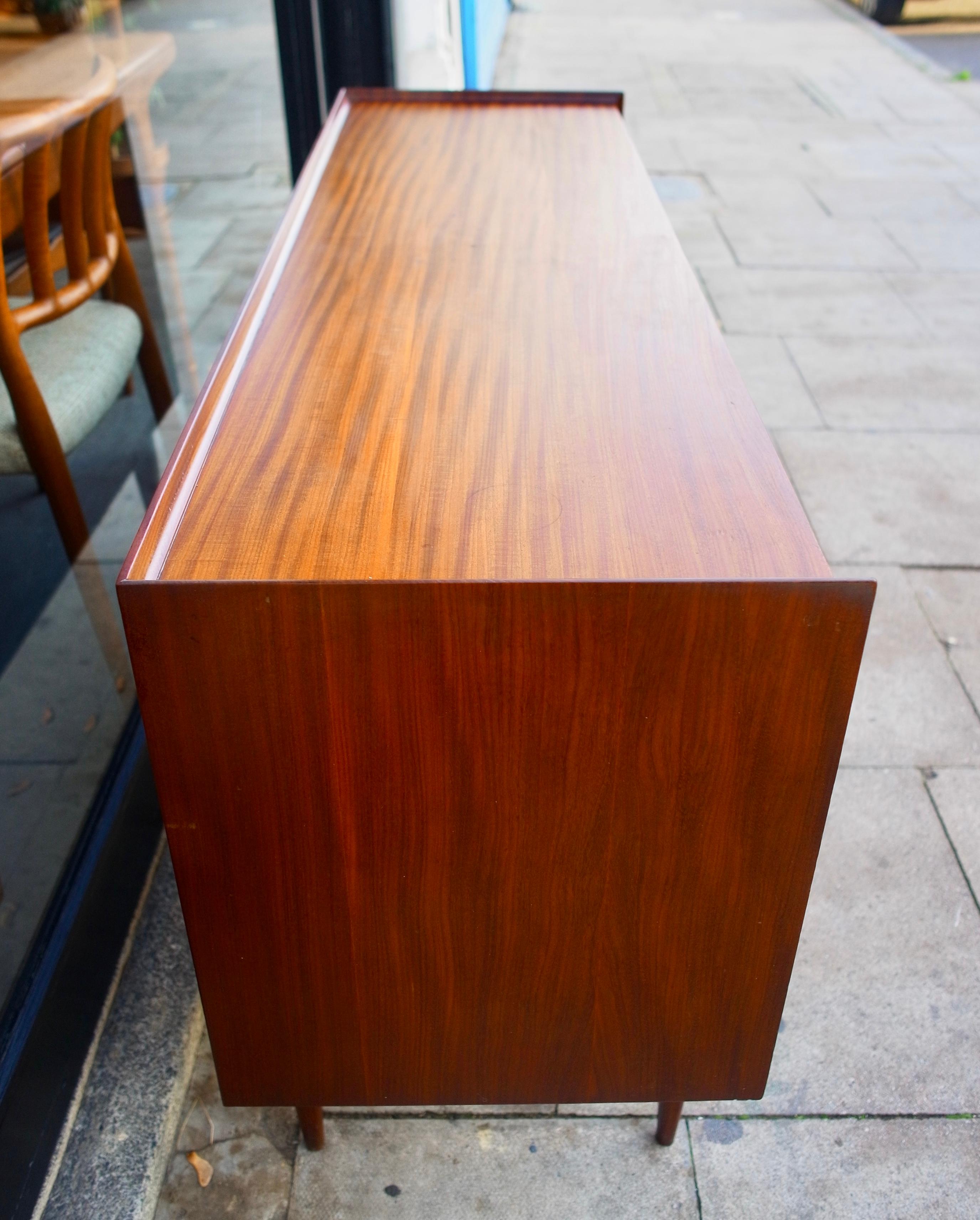 1950s Afromosia Teak Mid-Century Sideboard by Richard Hornby 11