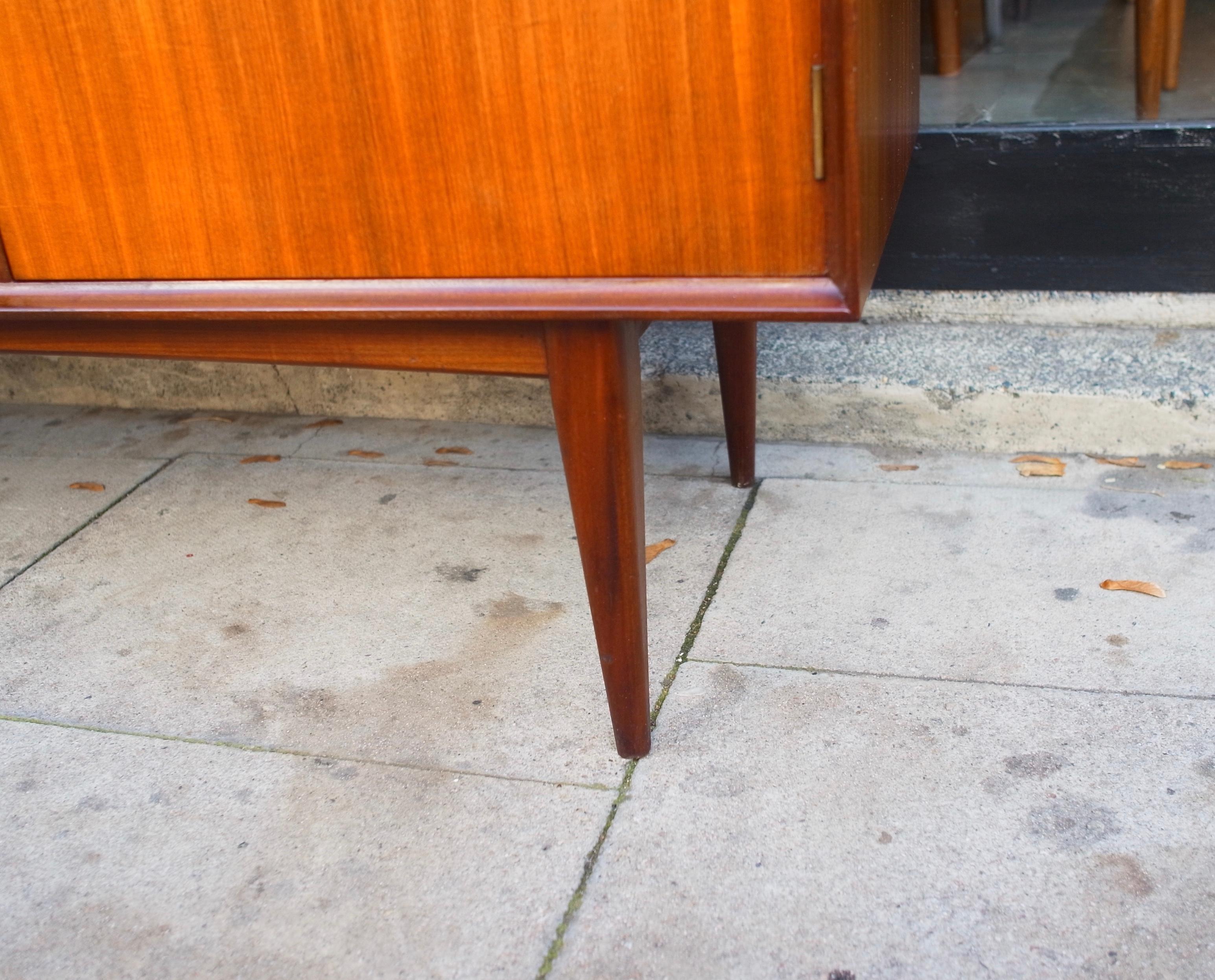 20th Century 1950s Afromosia Teak Mid-Century Sideboard by Richard Hornby