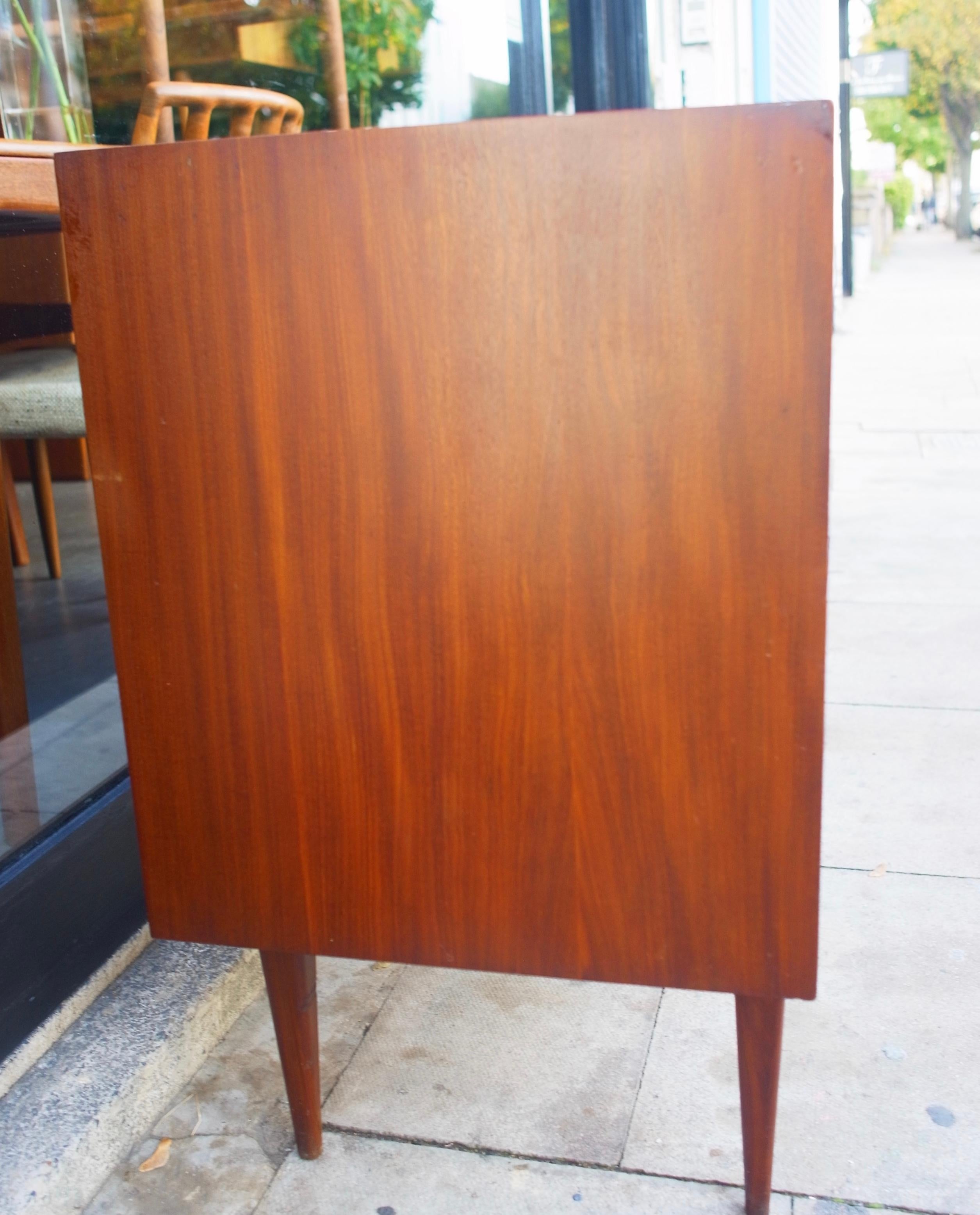 1950s Afromosia Teak Mid-Century Sideboard by Richard Hornby 2