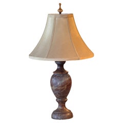 1950s Alabaster Lamp