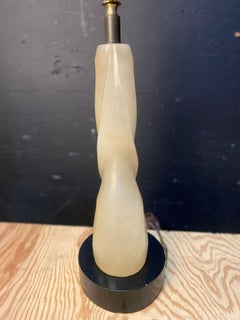 1950's Alabaster Table Lamp Maurizio Tempestini