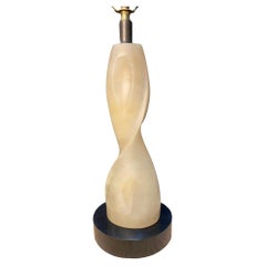 1950's Alabaster Table Lamp Maurizio Tempestini