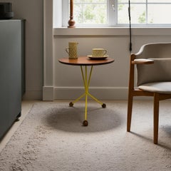 Mesa auxiliar de teca "nº 99" de Albert Larsson, Suecia, años 50