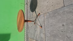 1950s Albert Larsson Tripod table