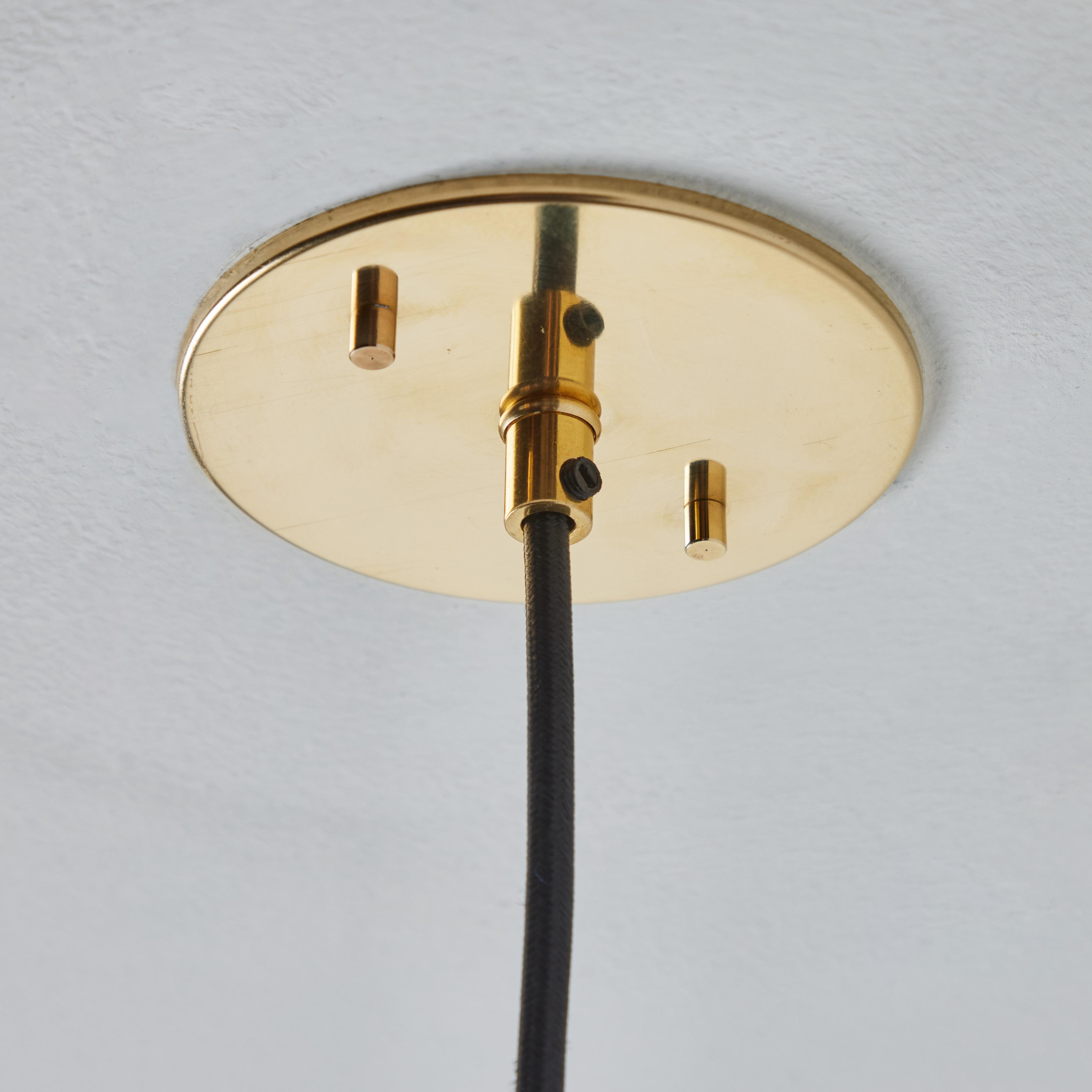 Lampe à suspension en céramique Bitossi des années 1950 d'Aldo Londi pour l'italien Raymor en vente 3