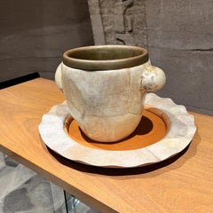 1950s Aldo Tura Goatskin Ice Bucket and Tray Macabo Cusano Milan