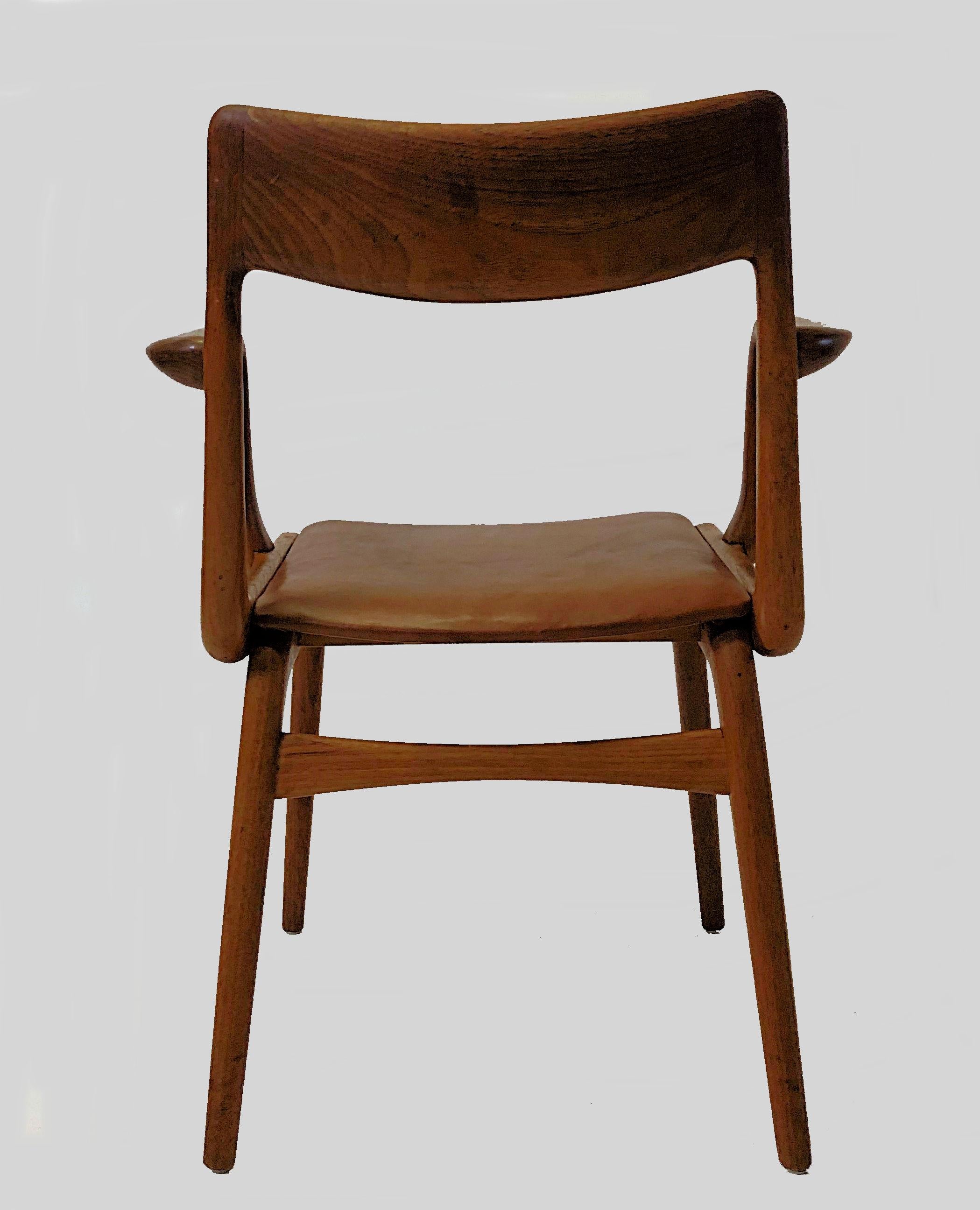 alfred christensen boomerang chair