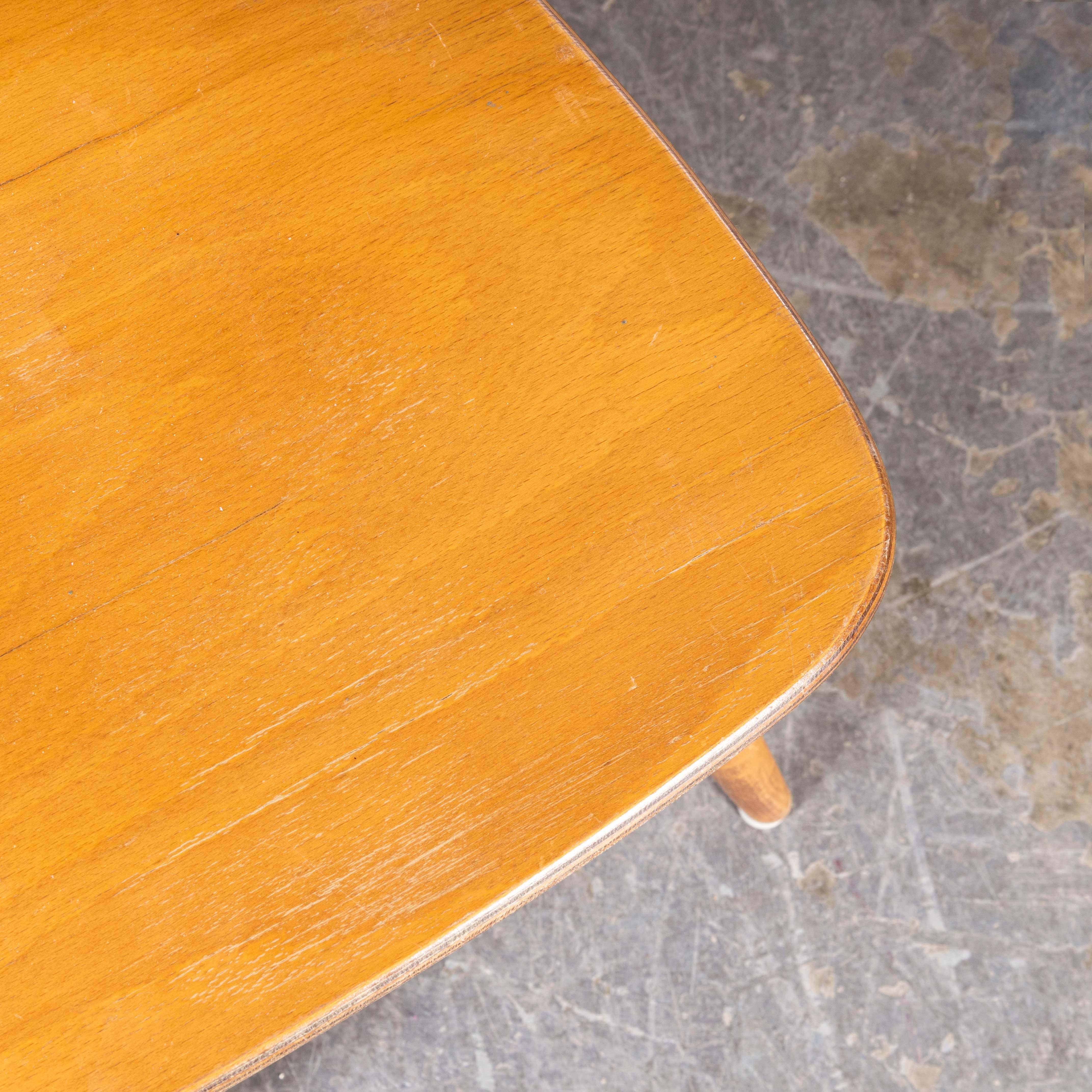 value of 1950's blonde furniture
