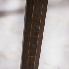 1950's Alsace Regional Oak Dining Chair, Set of Three