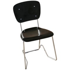 1950s Aluflex Chair Designed by Armin Wirth