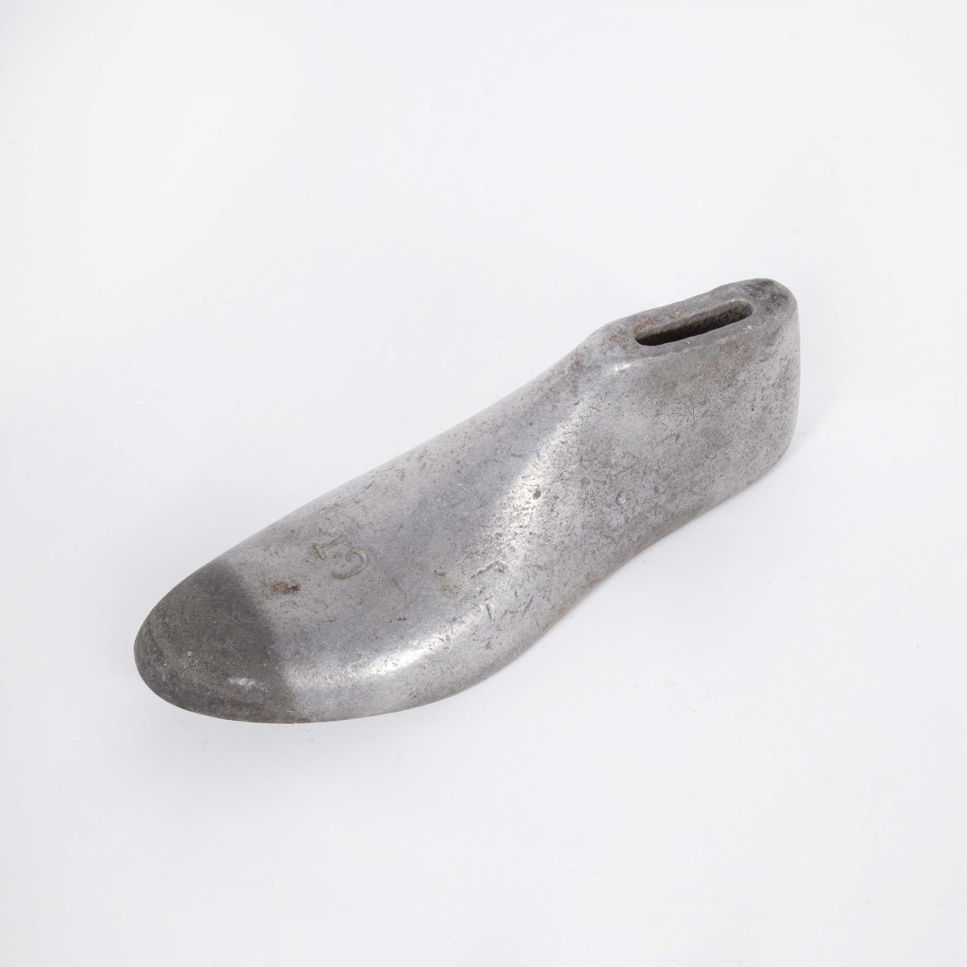 1950s Aluminium Shoe Lasts, Moulds For Sale 2