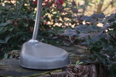1950s Aluminum Lamp