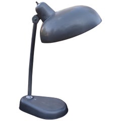 Vintage 1950s Aluminum Lamp