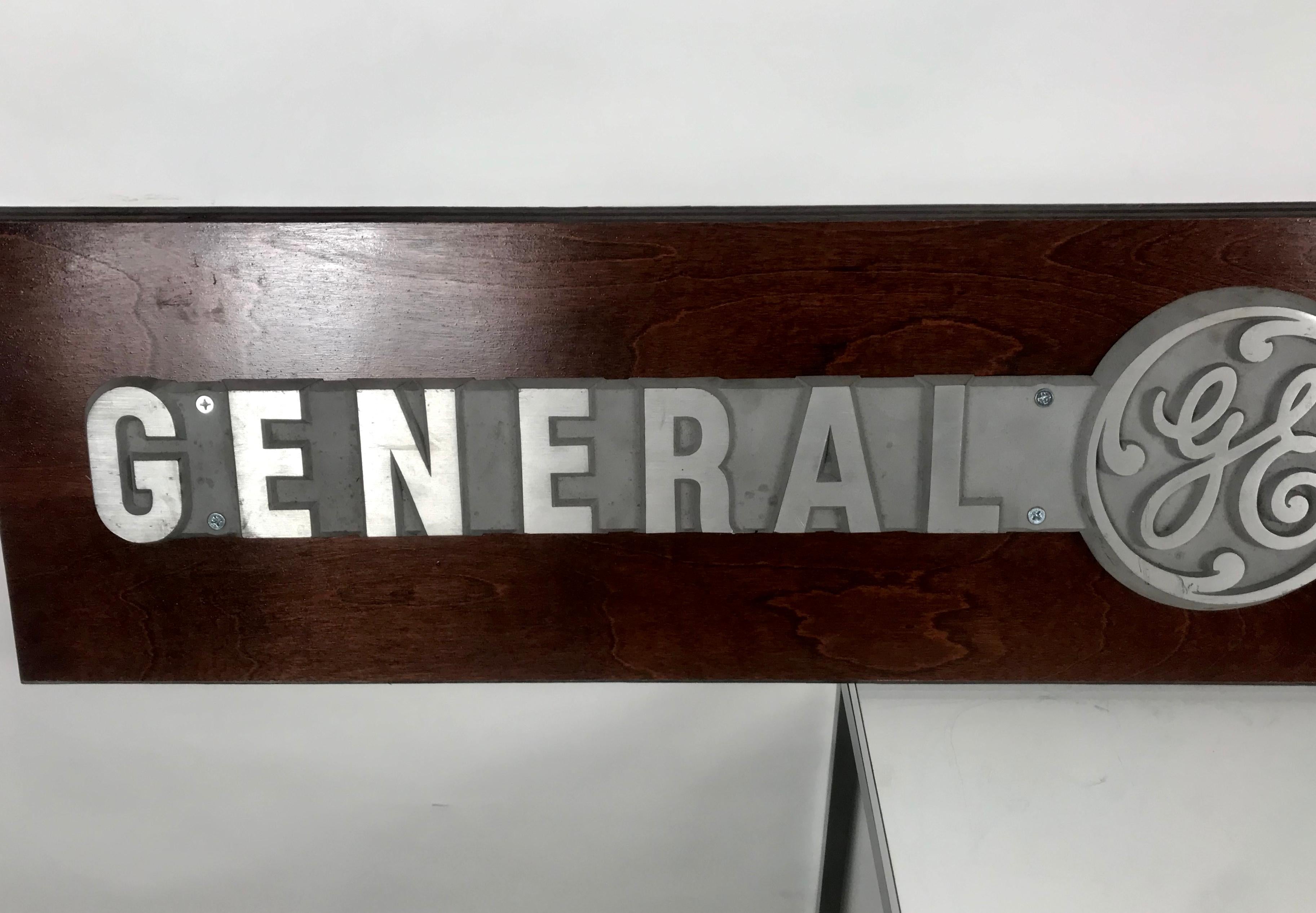 general electric sign