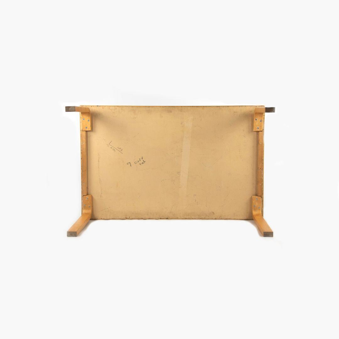 Birch 1950s Alvar & Aino Aalto for Artek Children's Coffee Table w/ Top, Model 81B For Sale