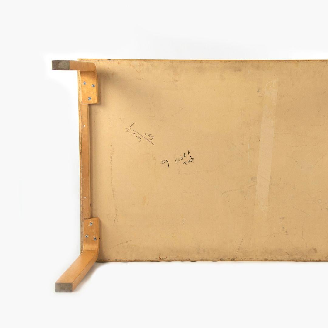 1950s Alvar & Aino Aalto for Artek Children's Coffee Table w/ Top, Model 81B For Sale 1