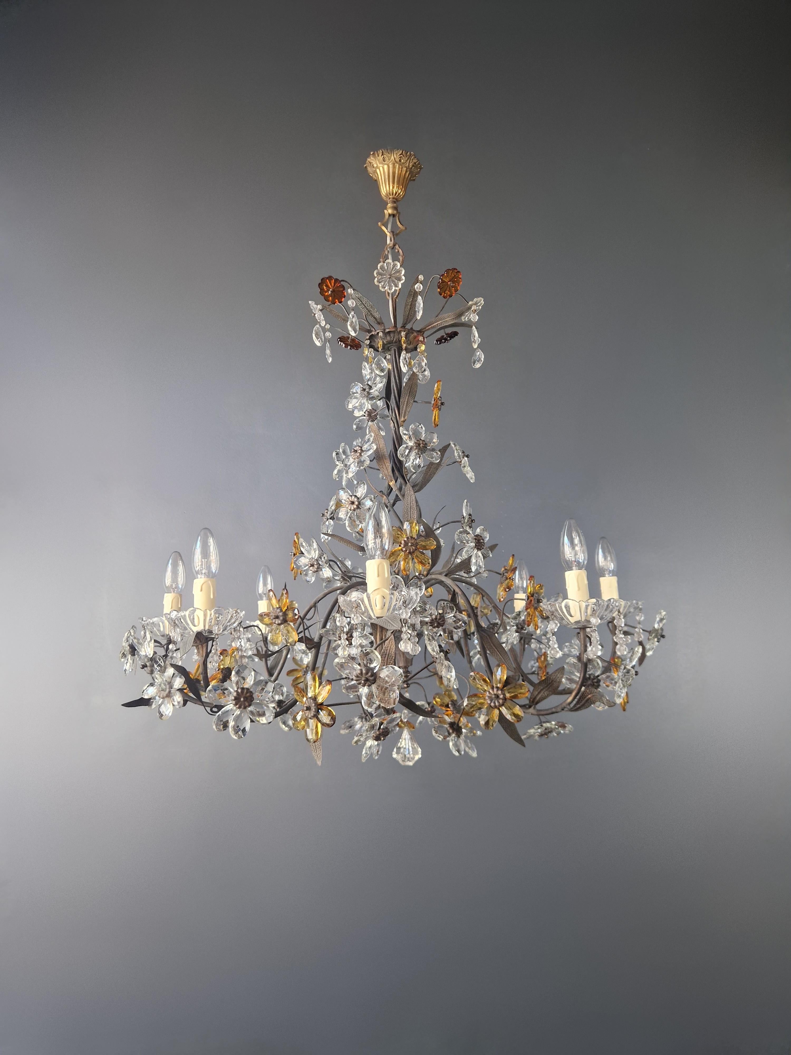Restored Vintage Chandelier: A Loving Transformation in Berlin, Now Ready for Your Space

Introducing an exquisite vintage chandelier that has undergone meticulous restoration in Berlin, where every detail has been thoughtfully attended to. With its