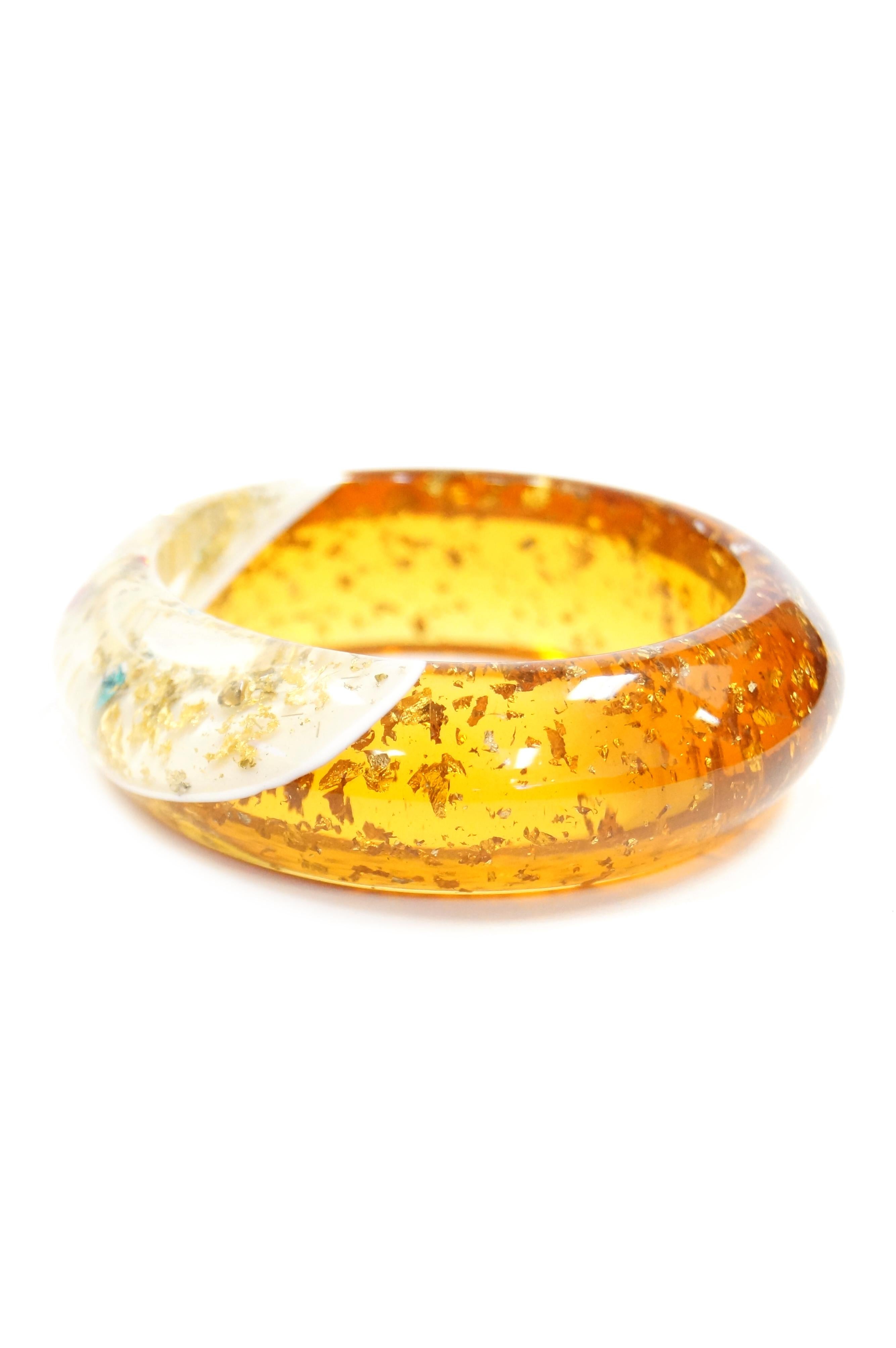 lucite bangles