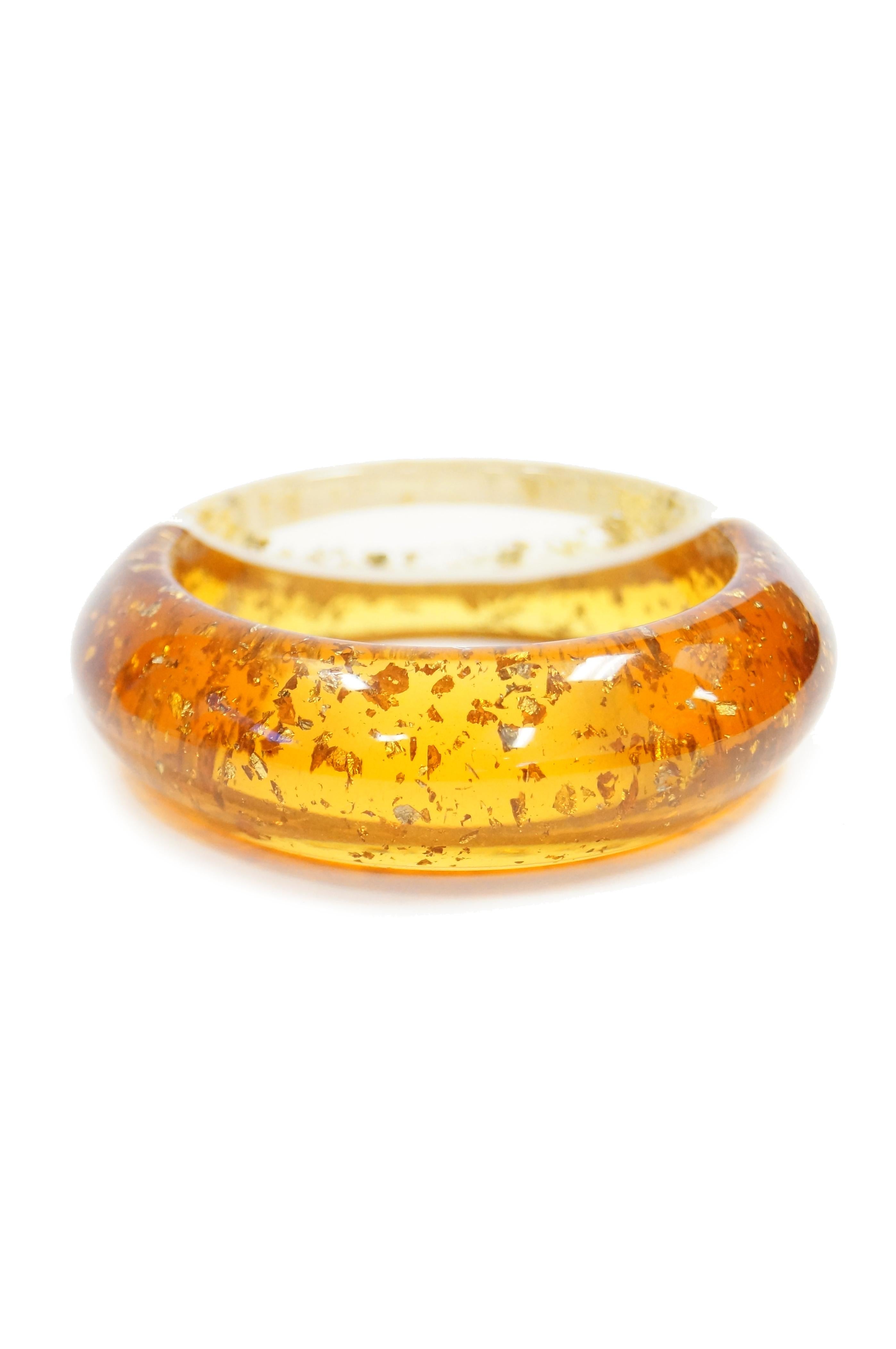 amber bangle